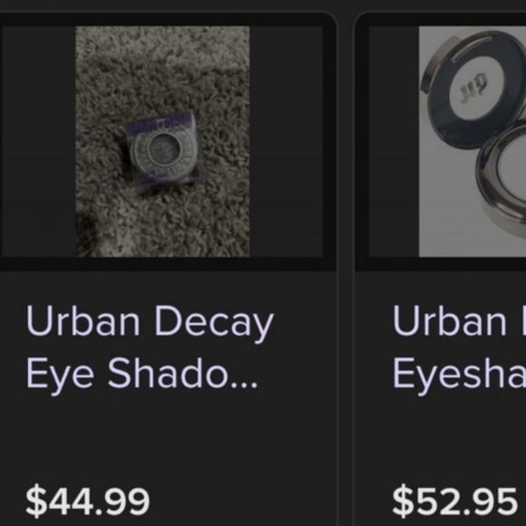 🌟 HOST PICK 🌟 STRIP 💎 Urban Decay Eyeshadow DISCONTINUED - Picture 5 of 6